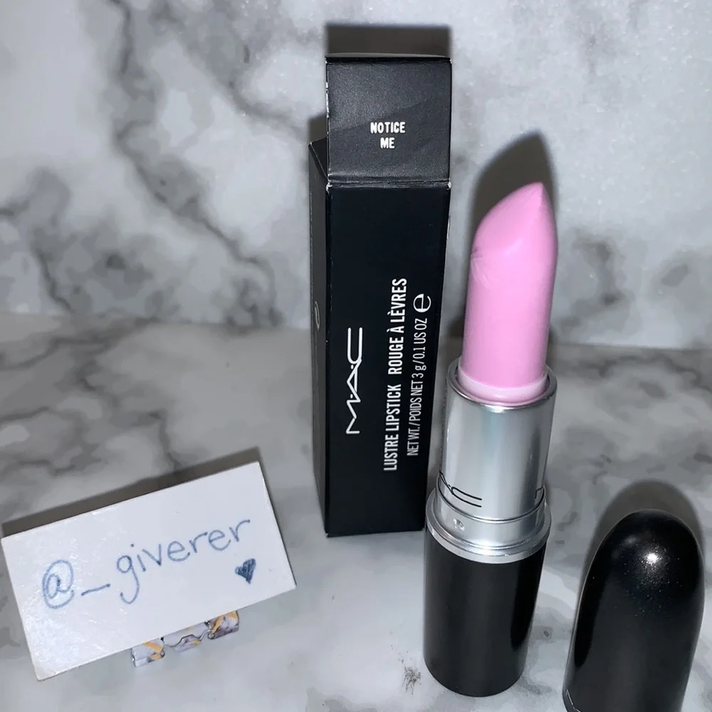 NOTICE ME Lustre Lipstick MAC IS BEAUTY - Picture 3 of 17